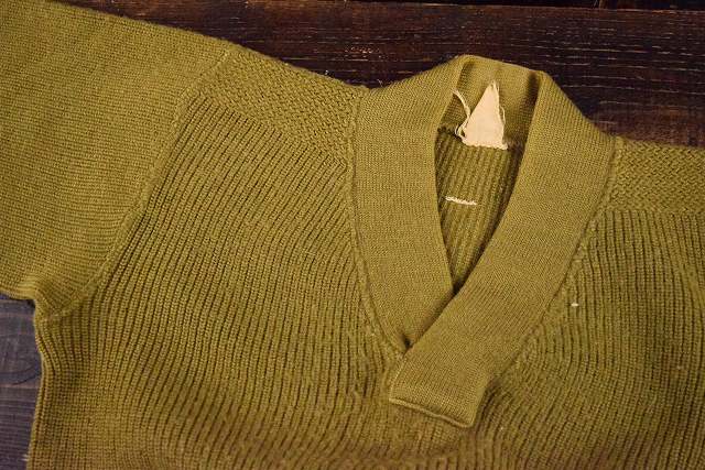 1940's US.ARMY AIR FORCE A-1 ウールニットセーター 40年代 アメリカ