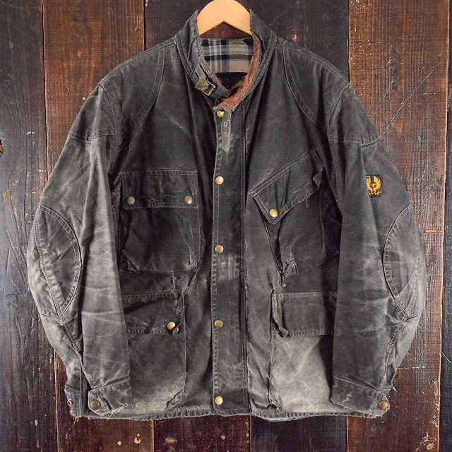 60's Belstaff サミーミラータグ TRIALMASTER 60年代 ベルスタッフ