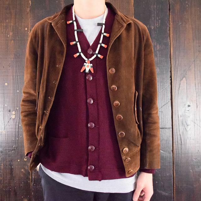 1930's〜1940's サントドミンゴ族 バッテリーバードネックレス30年代