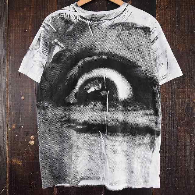 サルバドール・ダリ ビッグプリントTシャツ 画家 目 アート