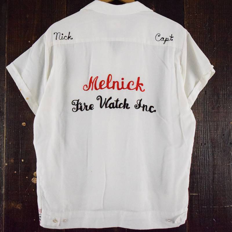 60's King Louie チェーンステッチ ボーリングシャツ60年代 キングルイ