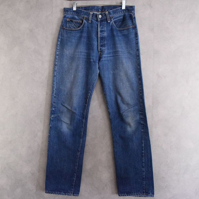 60's〜70's LEVI'S 501 BIGE デニムパンツ W3360年代 70年代