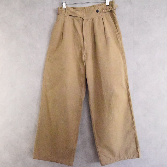 50's BRITISH ARMY Gurkha Pants W30-32 50年代 イギリス軍
