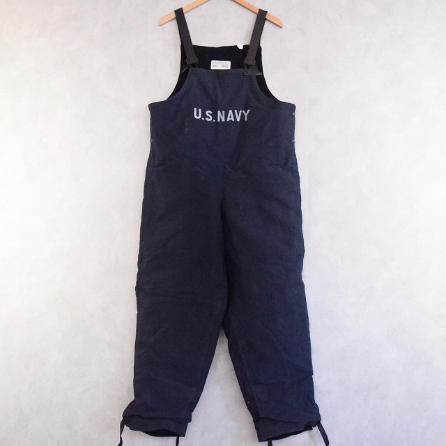 40's U.S.NAVY N-1 デッキパンツ40年代 アメリカ軍 ミリタリー 海軍