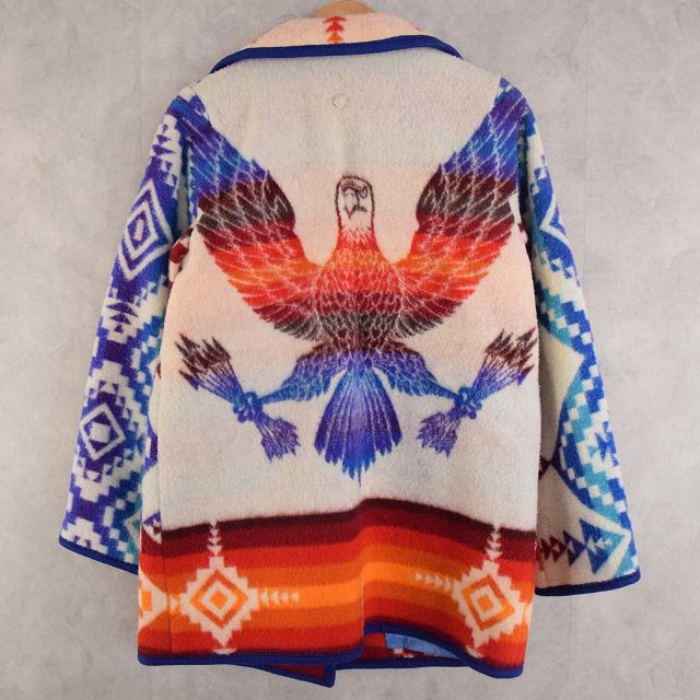 70's PENDLETON BEAVER STATE ネイティブ柄 ウールジャケット 70年代