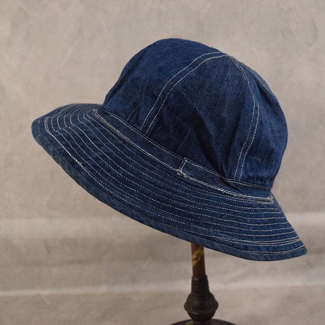 40's U.S.ARMY デニムハット 40年代 アメリカ軍 米軍 ミリタリー