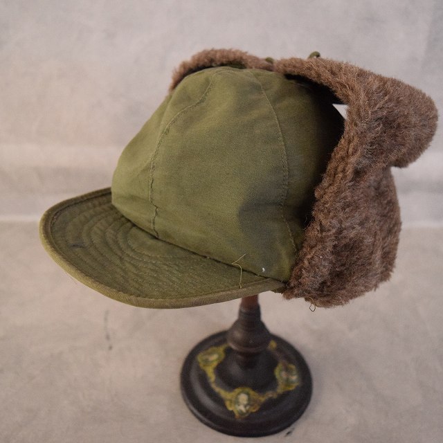 50's U.S.ARMY MQ-1 フィールドパイルキャップ50年代 アメリカ軍