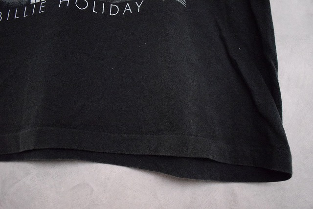 90年代 ビリーホリデイ ジャズシンガー ミュージック 音楽 tシャツ