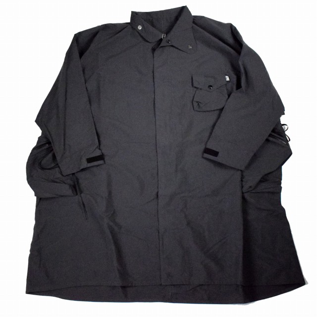 コンフィアウトドアガーメンツ コート ジャケット ポンチョ 黒