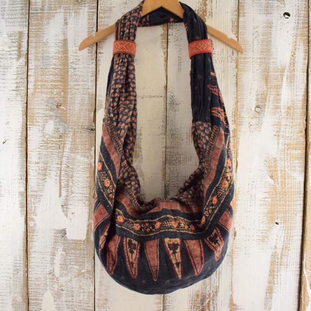 キャピタル 日本製 JAPAN製 リメイク アフリカン ショルダーバッグ 総