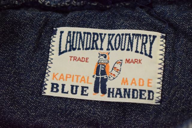 キャピタル 日本製 JAPAN製 リメイク ボロ BORO ネイティブボタン