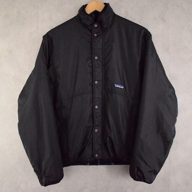 90年代 アメリカ製 パタゴニア グリセード リバーシブル ブラック 黒