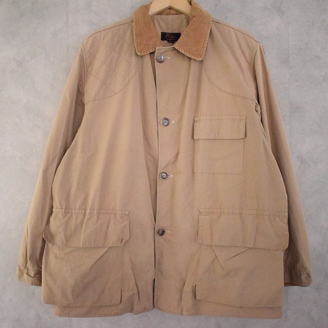 50年代 エルエルビーン ジャケット 黒タグ 筆記体｜ヴィテージ古着屋