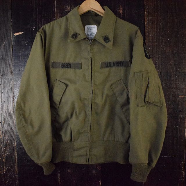80年代 ミリタリー アメリカ軍 米軍 カーキ ｜ヴィテージ古着屋Feeet