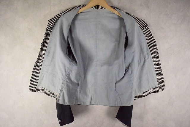 サーバントジャケット ホテルマン ユニフォーム バイカラー フレンチ