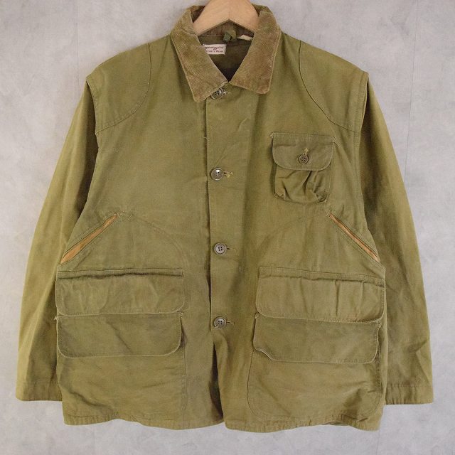 40年代 SEARS ジェーシーヒギンズ ハンティングジャケット 狩猟