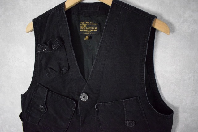 ダブルアールエル ラルフローレン サバイバルベスト コットン リップス