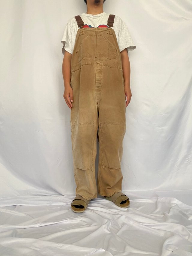 70年代 70s カーハート コットン ダック ブラウン｜ヴィテージ古着屋