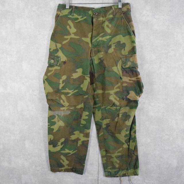 70s 70年代 ERDL迷彩 アメリカ軍 米軍 ミリタリー カモ柄 迷彩 陸軍