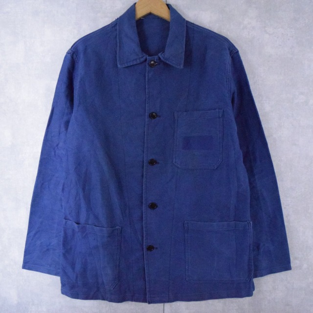 ユーロ ワーク ヴィンテージ ワークジャケット |ビンテージ古着屋Feeet