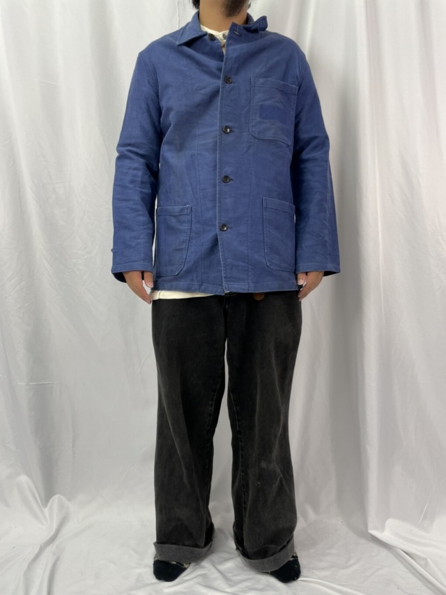ユーロ ワーク ヴィンテージ ワークジャケット |ビンテージ古着屋Feeet