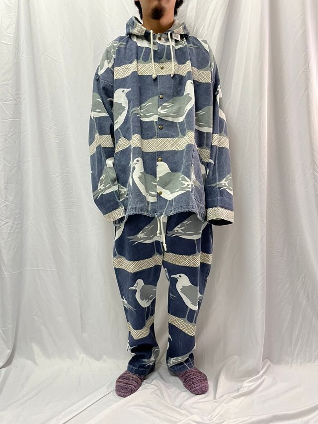 80s 80年代 90s 90年代 オービス アメリカ製 ミシガンラグ パーカー