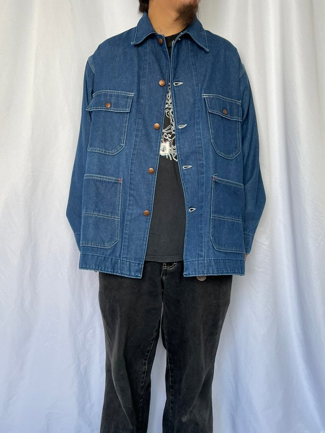 80年代 80s ビックマック アメリカ製 インディゴ | ビンテージ古着屋