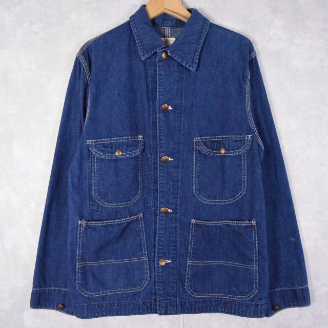 70年代 70s ビックマック ストアブランド インディゴ | ビンテージ古着
