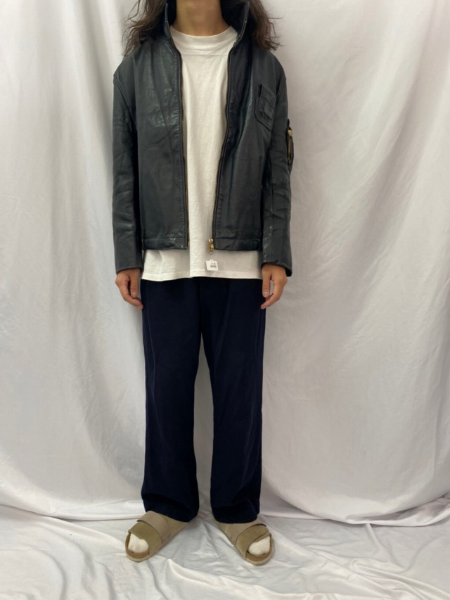 80年代 ミリタリー フランス軍 ヨーロッパ ユーロ 空軍 ブラック