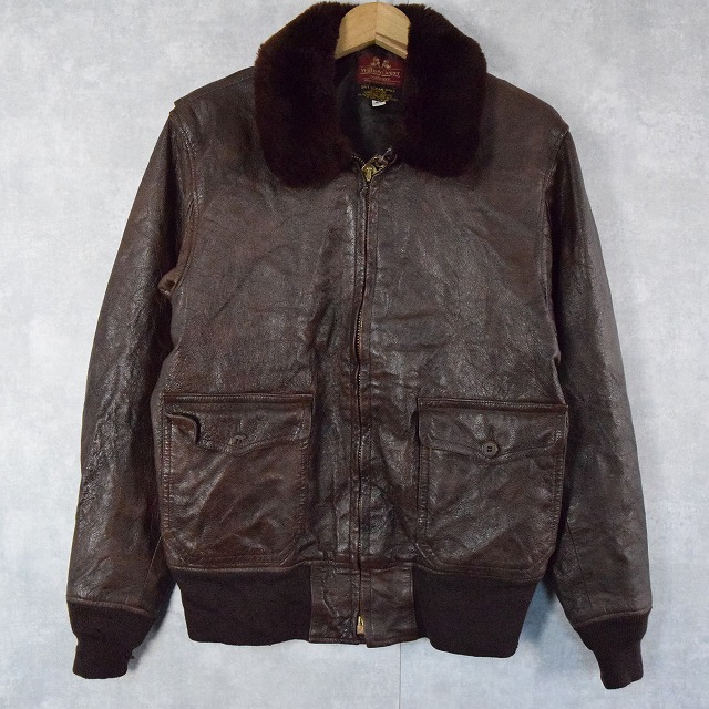 ミリタリー アメリカ軍 米軍 本革 革ジャン 空軍 ウィリスアンドゲイ