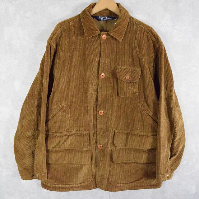 90年代 90s ポロラルフローレン ブラウン カバーオール ｜ヴィテージ