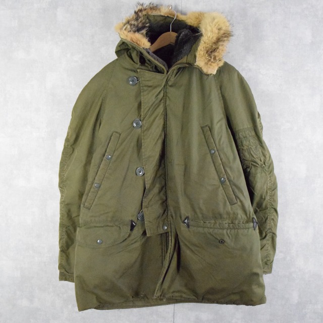 70s 70年代 アメリカ軍 米軍 エアフォース 空軍 ファー モディファイド