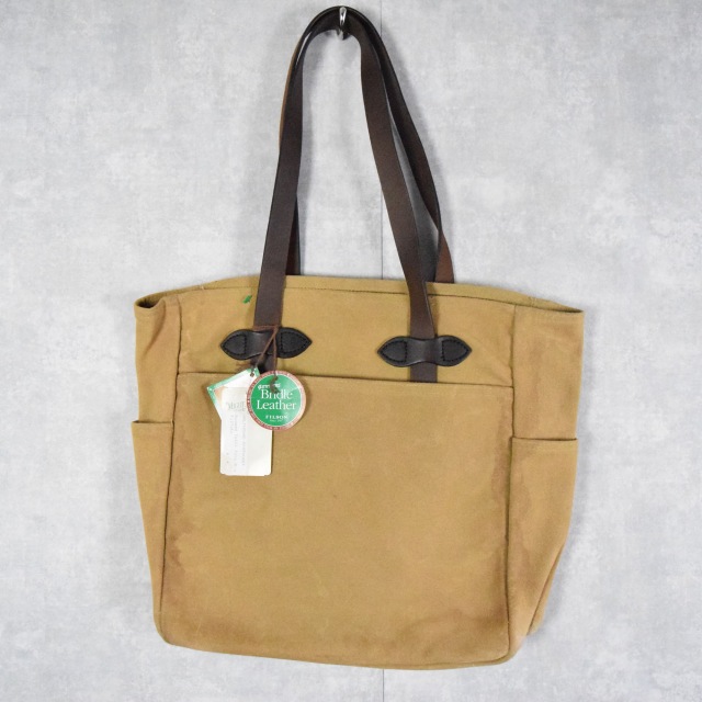 フィルソン アウトドア 鞄 バッグ ワックス加工 オイルドコットン