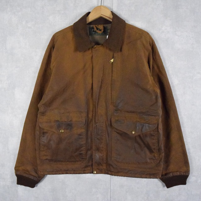 フィルソン アウトドア ワックス加工 オイルドコットン オイルド