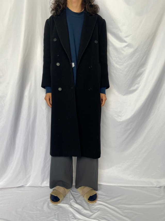 80年代 80s クリスチャンディオール アメリカ製 ウール ブラック 黒