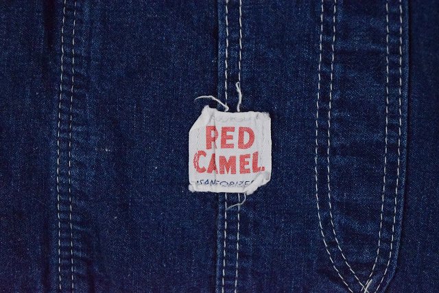 60年代 60s レッドキャメル インディゴ │ヴィテージ古着屋Feeet 通販