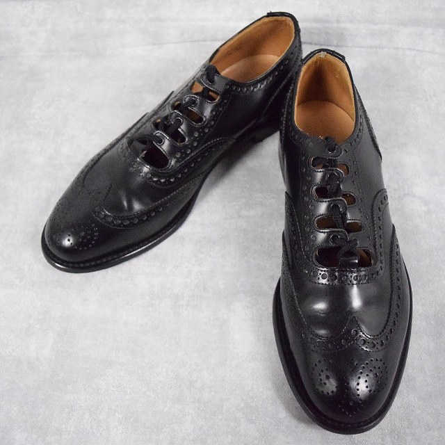 英国製 イングランド製 イギリス製 ケルト族 ブラック 黒 レザー