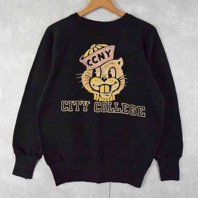 50年代 シティーカレッジ シティー キャラクター フロッキー 黒