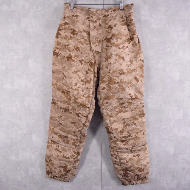 アメリカ製 ミリタリー プリマロフト カモ柄 デザート デジカモ