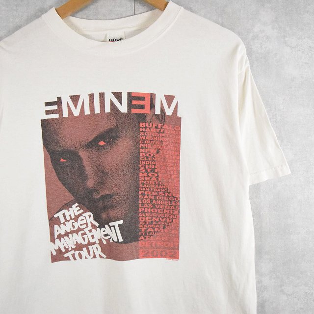 ☆*☆様 希少 00s EMINEM エミネム ヴィンテージTシャツ rapte 楽天