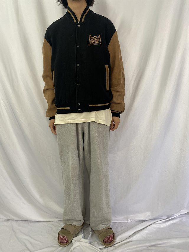 90年代 90s アメリカ製 フォックス 2トーン ブラック 黒 │ヴィテージ