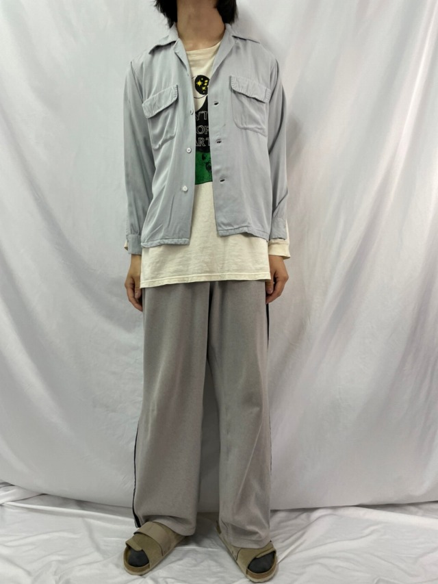 50年代 50s 開襟 長袖 アロー │ヴィテージ古着屋Feeet 通販 名古屋