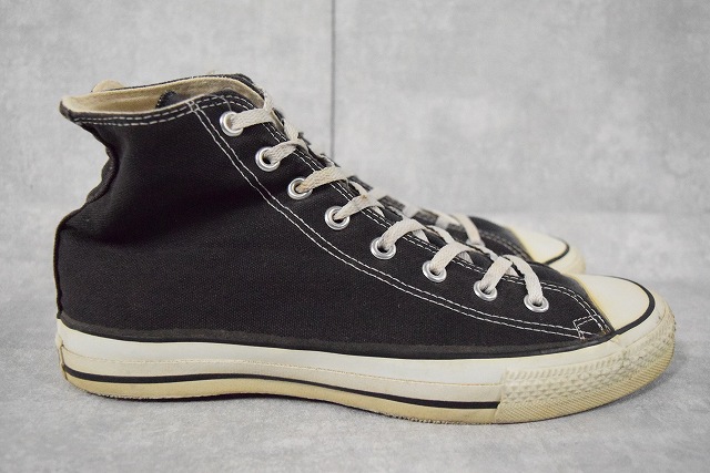 90年代 90s コンバース オールスター アメリカ製 MADE IN USA ブラック