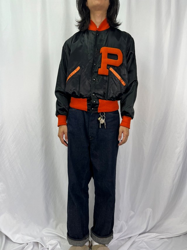 50年代 50s 黒 オレンジ スポーツ 2トーン | ビンテージ古着屋Feeet