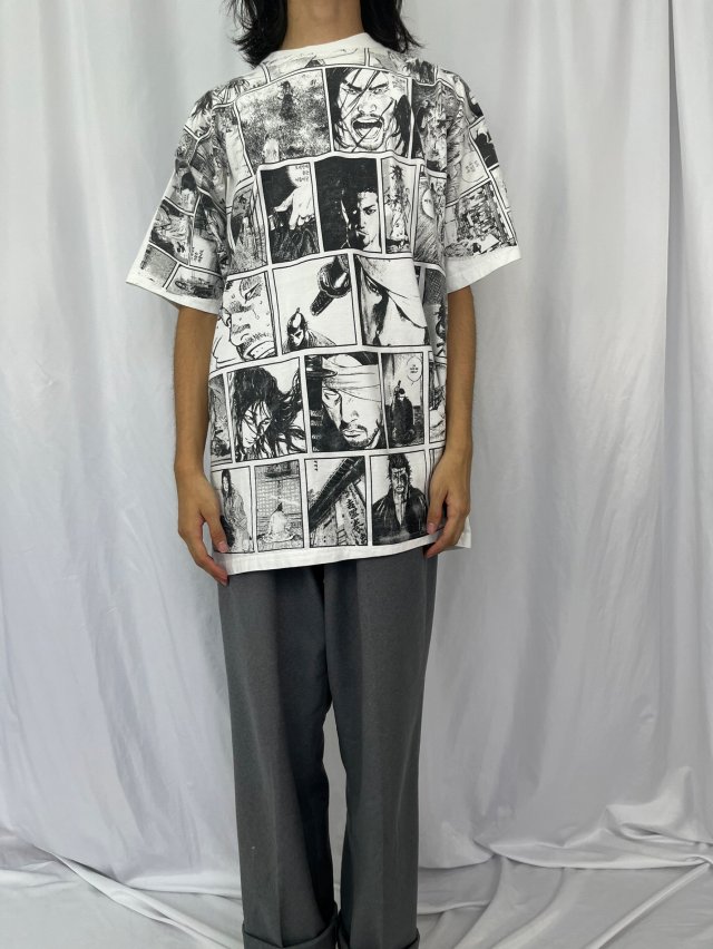 mummy-s1/20 バガボンド宮本武蔵リアリスティックTシャツXL 宮本武蔵