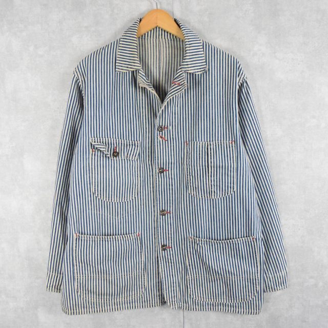 70s 70年代 80s 80年代 ヒッコリー ワーク | ビンテージ古着屋Feeet