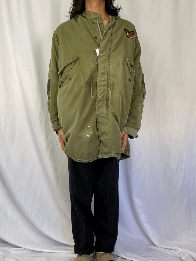 50s 50年代 アメリカ軍 米軍 ウッドランドカモ カスタム パイル