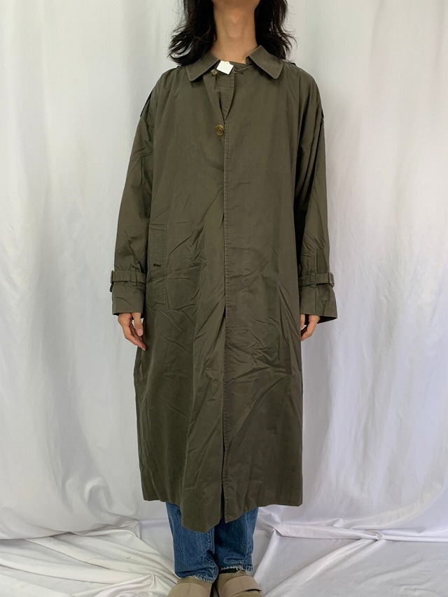 80年代 80s 90年代 90s バーバリーズ カーキ コットンツイル シングル