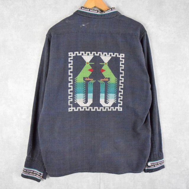 70年代 70s 80年代 80s グアテマラ製 グアテマラシャツ ネイティブ