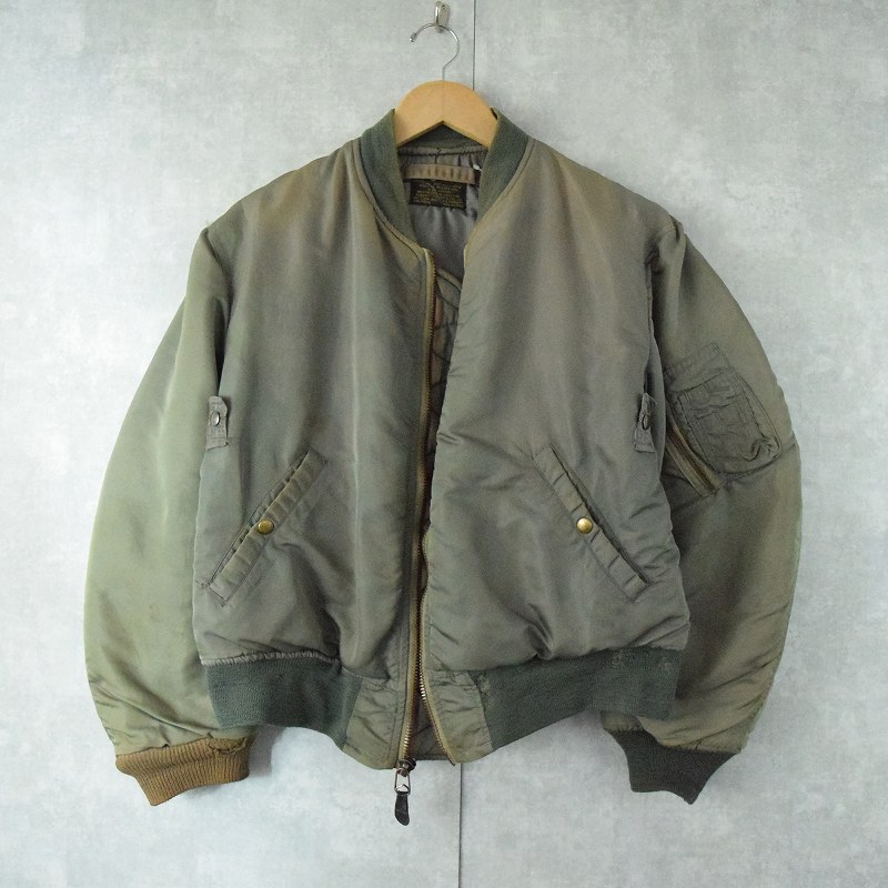 50年代 50s ブルゾン 黒タグ ミリタリー アメリカ軍 米軍 エアフォース